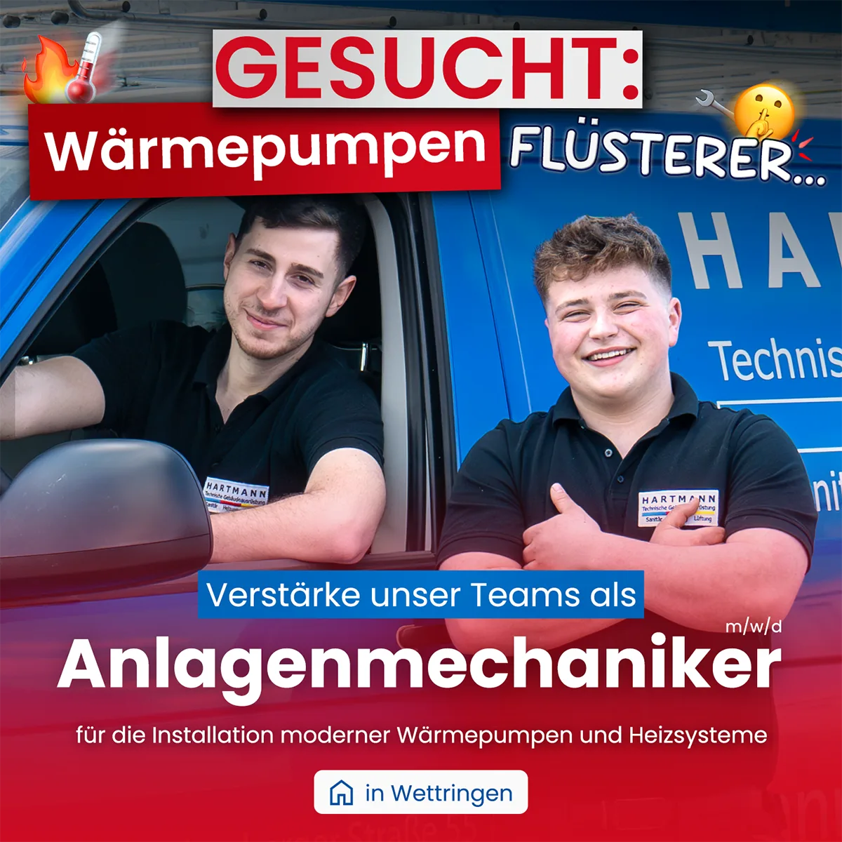 Wärmepumpen-Flüsterer